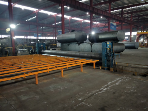 灑水車水罐無縫焊接技術-東風集團公司 灑水車水罐無縫焊接技術-東風集團公司